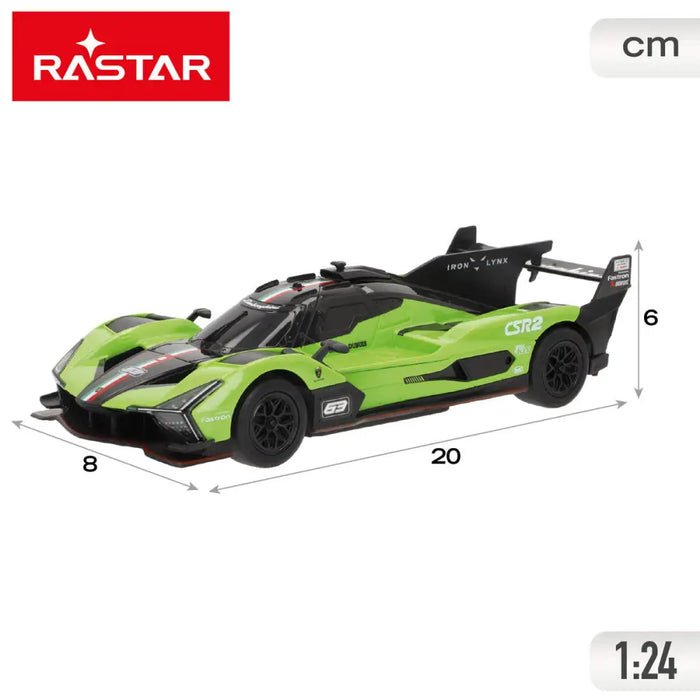 Кола с Радиоуправление Lamborghini 20 X 6 X 8 CM (4 броя)