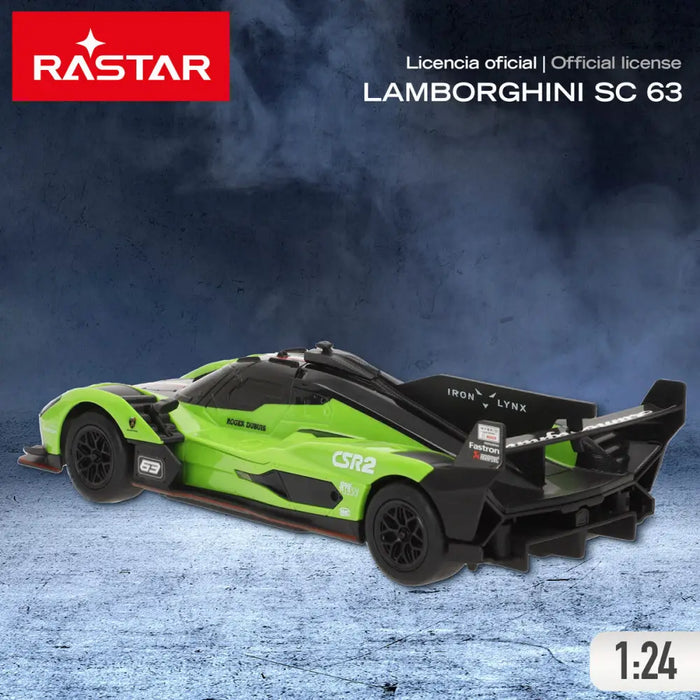 Кола с Радиоуправление Lamborghini 20 X 6 X 8 CM (4 броя)