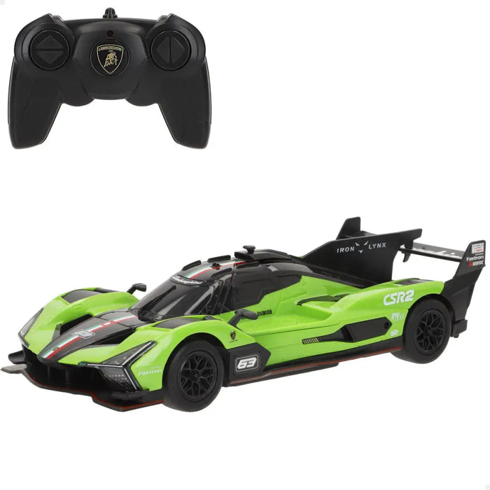 Кола с Радиоуправление Lamborghini 20 X 6 X 8 CM (4 броя)