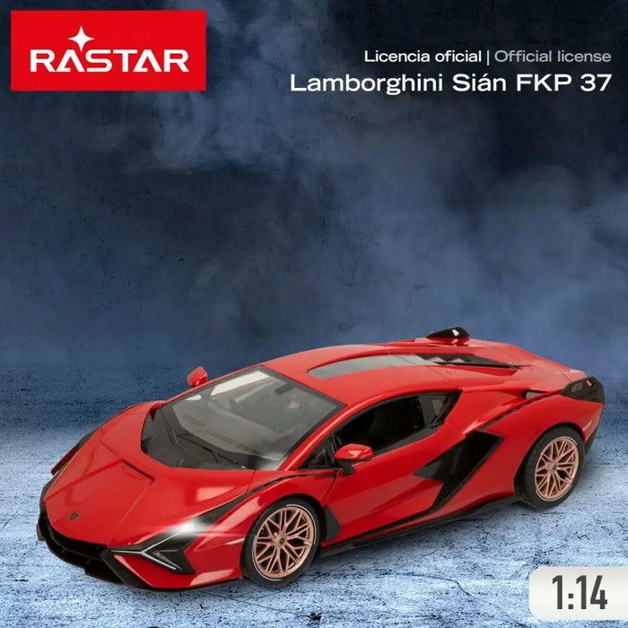 Кола с Радиоуправление Lamborghini Sian 1:14 (2 броя)