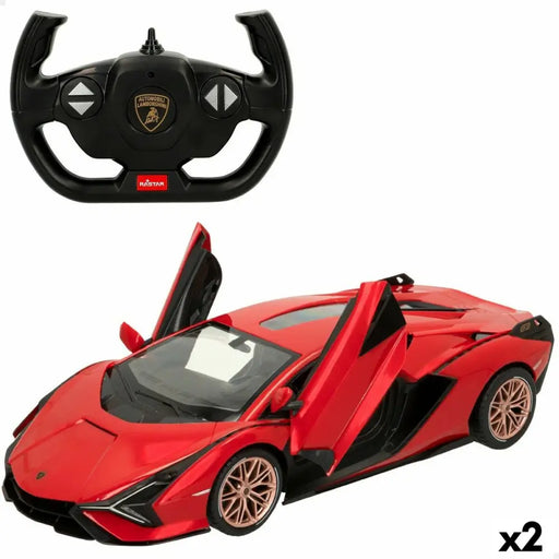 Кола с Радиоуправление Lamborghini Sian 1:14 (2 броя)
