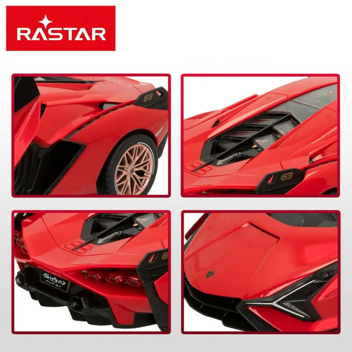 Кола с Радиоуправление Lamborghini Sian 1:14 (2 броя)