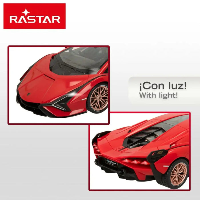 Кола с Радиоуправление Lamborghini Sian 1:14 (2 броя)