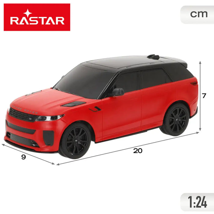 Кола с Радиоуправление Land Rover (4 броя)