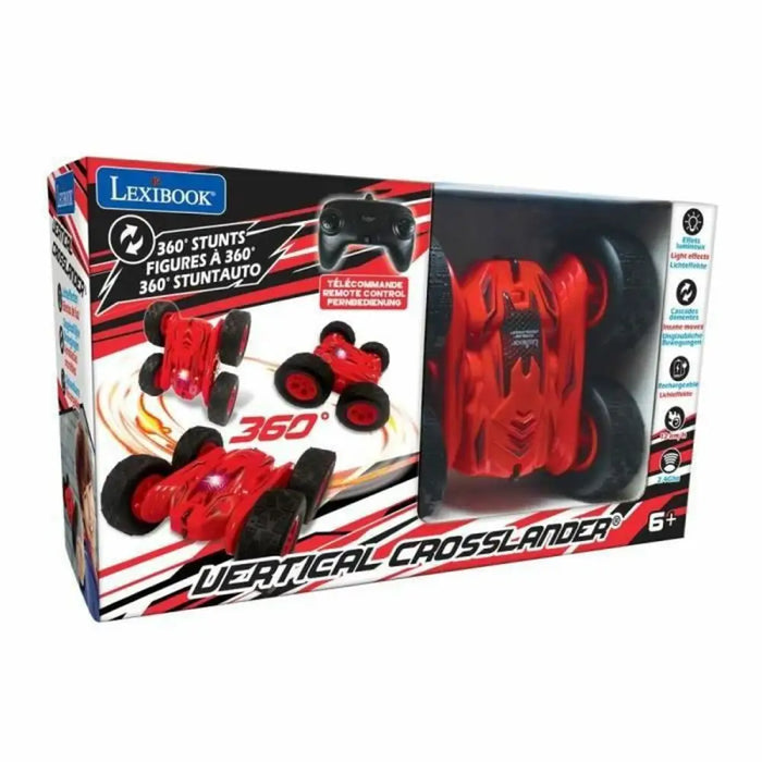 Кола с Радиоуправление Lexibook RC55 rouge