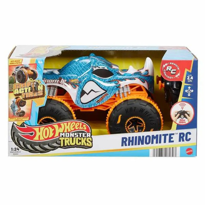 Кола с Радиоуправление Mattel Многоцветен 1:24