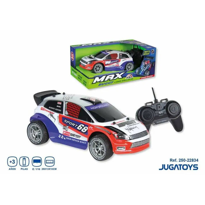 Кола с Радиоуправление Max Buggy 1:16 26 x 13 x 10 cm