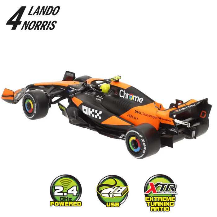Кола с Радиоуправление McLaren 24 X 6 X 8,5 CM (4 броя)