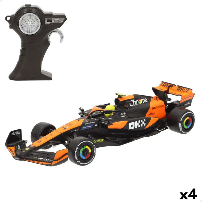Кола с Радиоуправление McLaren 24 X 6 X 8,5 CM (4 броя)