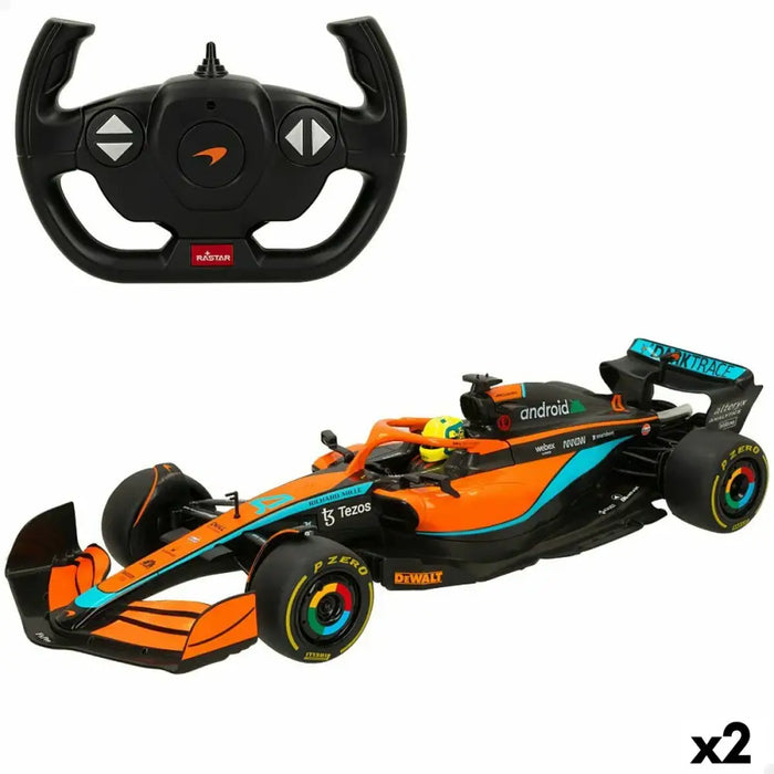Кола с Радиоуправление McLaren F1 MCL36 1:12 (2 броя)