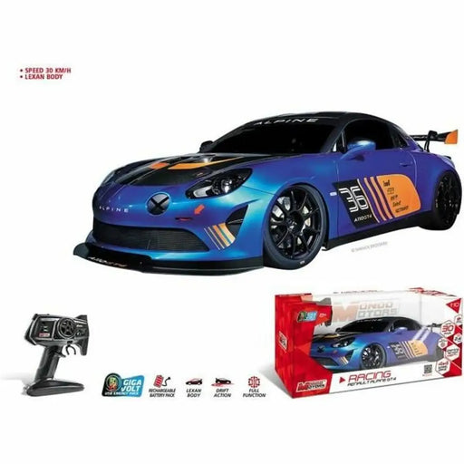 Кола с Радиоуправление Mondo Alpine A110 GT4 R / C 1:10