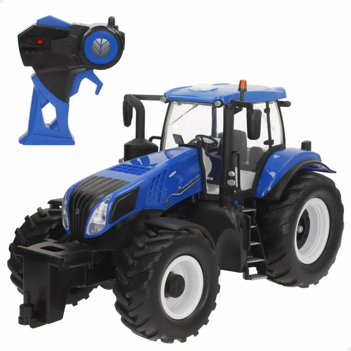 Кола с Радиоуправление New Holland 37 x 21 x 18 cm (2 броя)