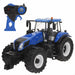 Кола с Радиоуправление New Holland 37 x 21 x 18 cm (2 броя)