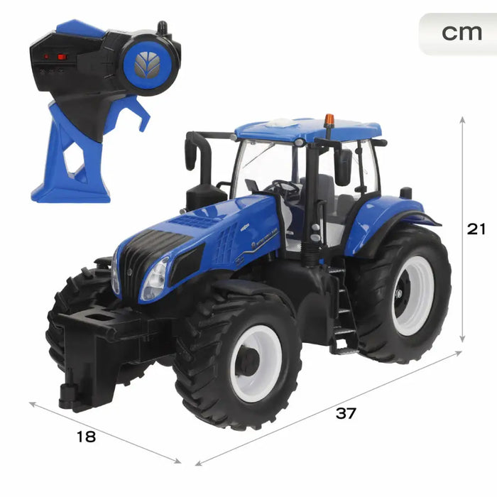 Кола с Радиоуправление New Holland 37 x 21 x 18 cm (2 броя)
