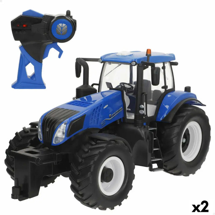 Кола с Радиоуправление New Holland 37 x 21 x 18 cm (2 броя)
