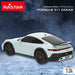 Кола с Радиоуправление Porsche 18 X 6 X 8 CM (4 броя)