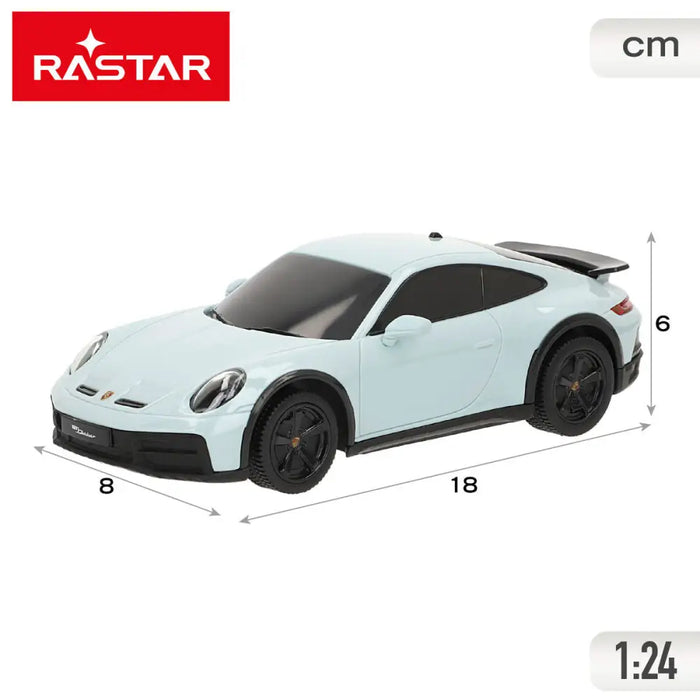 Кола с Радиоуправление Porsche 18 X 6 X 8 CM (4 броя)