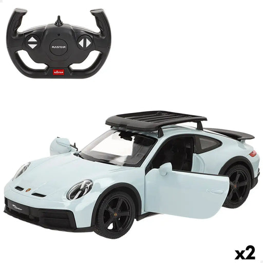 Кола с Радиоуправление Porsche 32 X 12 X 13 CM (2 броя)