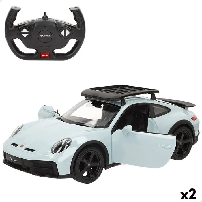 Кола с Радиоуправление Porsche 32 X 12 X 13 CM (2 броя)