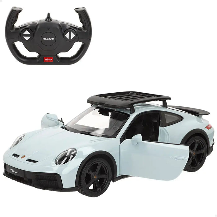 Кола с Радиоуправление Porsche 32 X 12 X 13 CM (2 броя)
