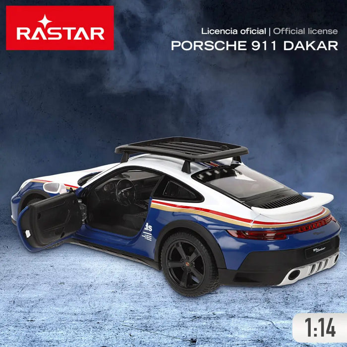 Кола с Радиоуправление Porsche 33 X 12 X 11 CM (2 броя)