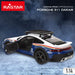 Кола с Радиоуправление Porsche 33 X 12 X 11 CM (2 броя)