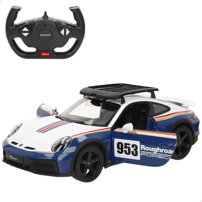 Кола с Радиоуправление Porsche 33 X 12 X 11 CM (2 броя)