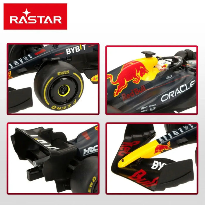 Кола с Радиоуправление Red Bull 1:12 47 x 10 x 17 cm (2