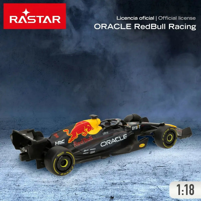 Кола с Радиоуправление Red Bull Морско син 1:18 31 x 6,5 x