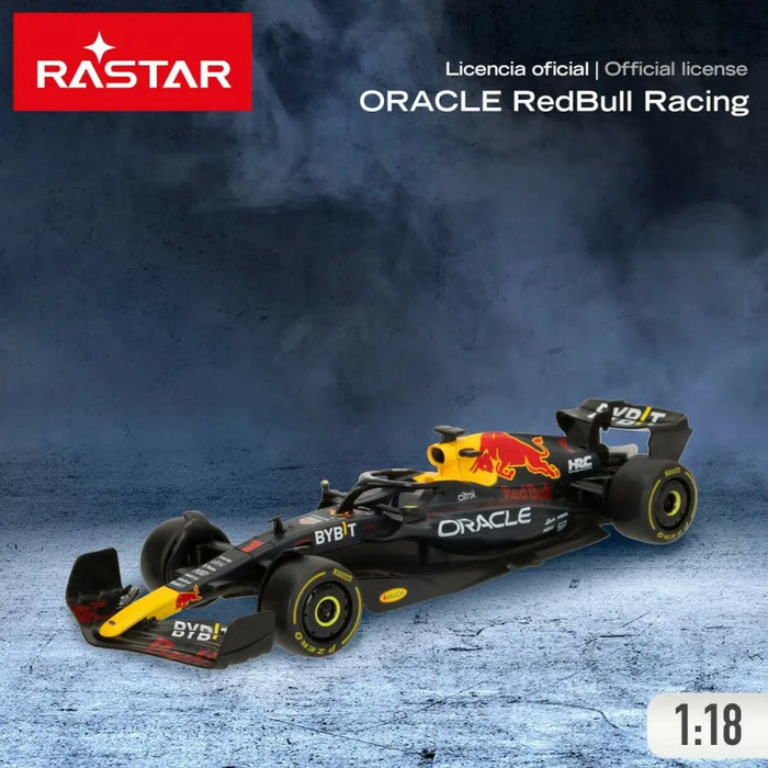 Кола с Радиоуправление Red Bull Морско син 1:18 31 x 6,5 x