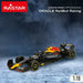 Кола с Радиоуправление Red Bull Морско син 1:18 31 x 6,5 x
