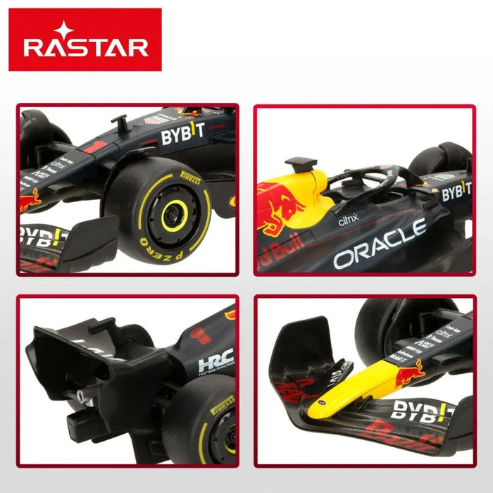 Кола с Радиоуправление Red Bull Морско син 1:18 31 x 6,5 x