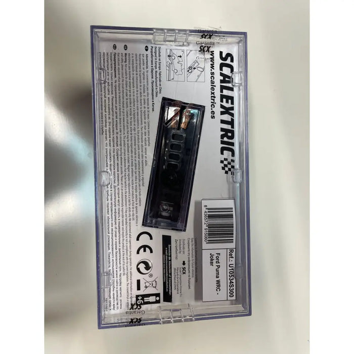 Кола с Радиоуправление Scalextric Ford Puma WRC Joker