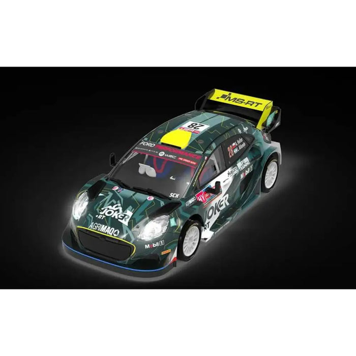 Кола с Радиоуправление Scalextric Ford Puma WRC Joker