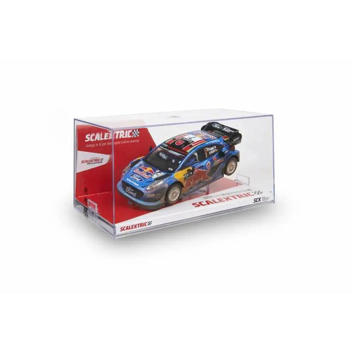 Кола с Радиоуправление Scalextric Ford Puma Wrc Kenya Mud