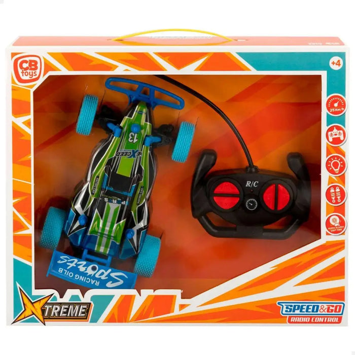 Кола с Радиоуправление Speed & Go 1:20 19 x 6,5 x 11 cm (6