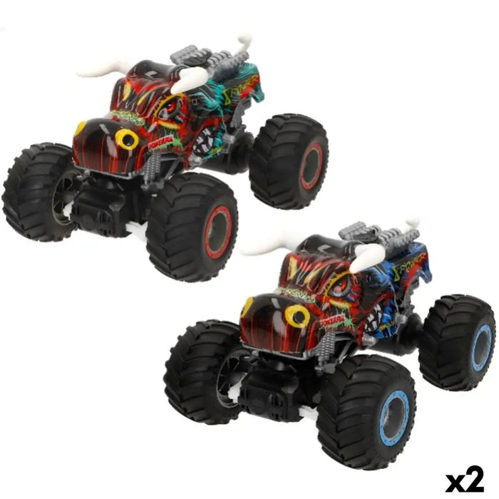 Кола с Радиоуправление Speed & Go 1:16 23 X 15 X 19 CM (2
