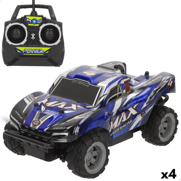Кола с Радиоуправление Speed & Go 1:18 22 x 10 x 13 cm (4