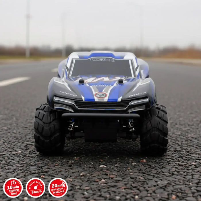 Кола с Радиоуправление Speed & Go 1:18 22 x 10 x 13 cm (4