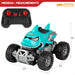 Кола с Радиоуправление Speed & Go 1:24 16 X 12 X 13 CM (4