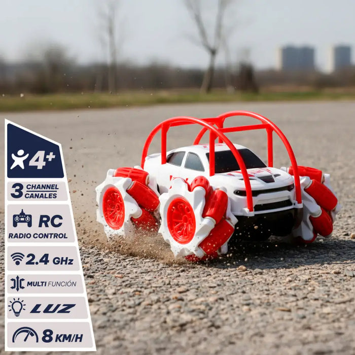 Кола с Радиоуправление Speed & Go 15 x 11 x 15 cm (2 броя)