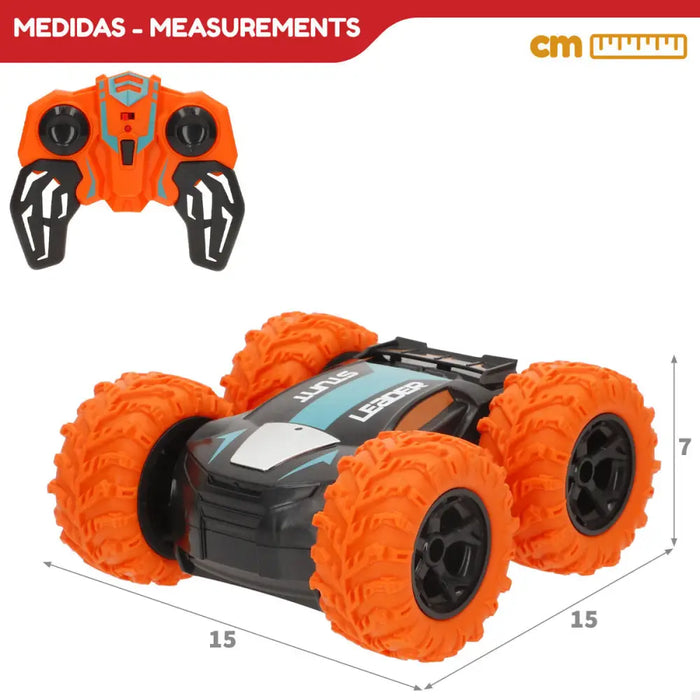 Кола с Радиоуправление Speed & Go 15 x 7 x 15 cm (4 броя)