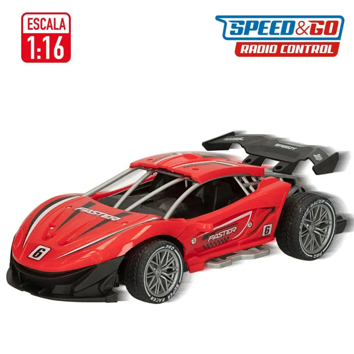 Кола с Радиоуправление Speed & Go 22 x 7 x 11 cm 1:16