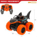 Кола с Радиоуправление Speed & Go 23 X 14 X 15 CM (4 броя)