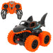 Кола с Радиоуправление Speed & Go 23 X 14 X 15 CM (4 броя)