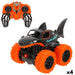 Кола с Радиоуправление Speed & Go 23 X 14 X 15 CM (4 броя)