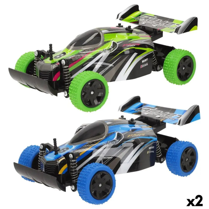 Кола с Радиоуправление Speed & Go 23 x 8 x 13 cm (2 броя)
