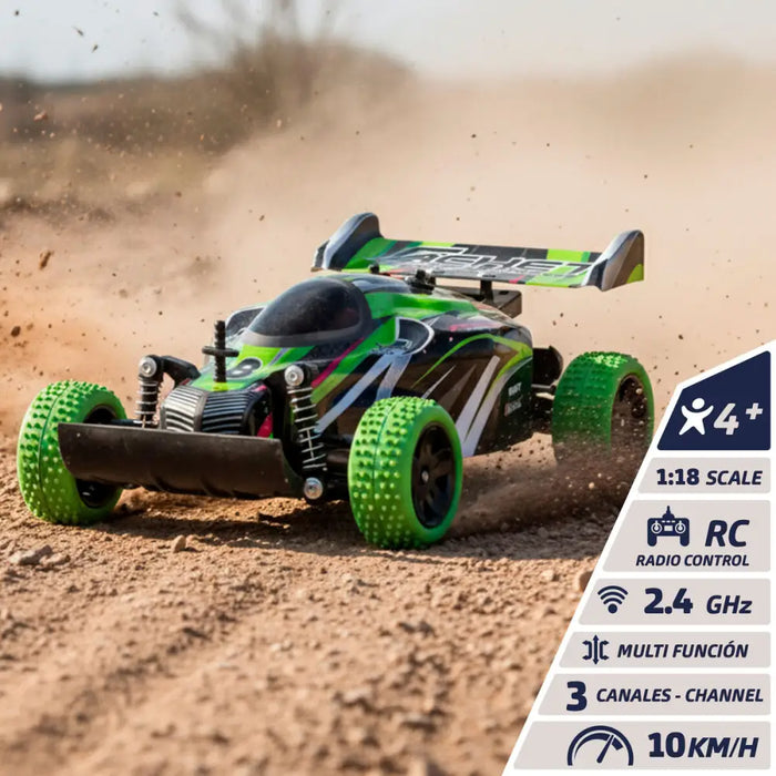 Кола с Радиоуправление Speed & Go 23 x 8 x 13 cm (2 броя)