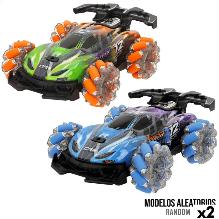 Кола с Радиоуправление Speed & Go 23 X 8 X 15,5 CM (2 броя)