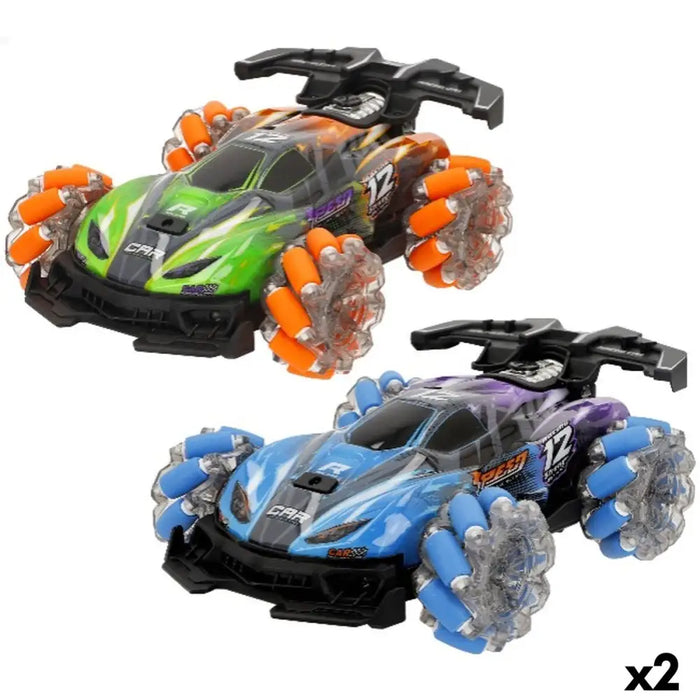 Кола с Радиоуправление Speed & Go 23 X 8 X 15,5 CM (2 броя)